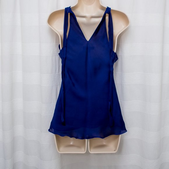 Express Ruffle Halter Top - Picture 5 of 6